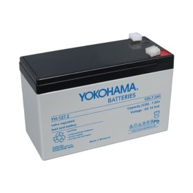 YOKOHAMA YH-127.2 Taşınabilir Anfi Aküsü 12 Volt 7 Amber